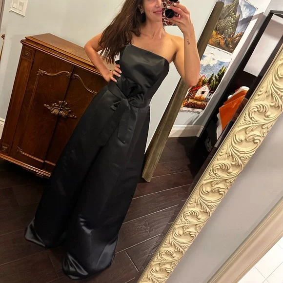 catherine regehr evening dresses Asymmetrical Off Shoulder Gown – Catherine Regehr main image 0